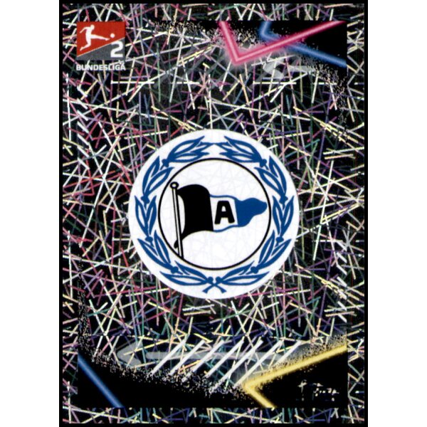 Topps Bundesliga 2022/23 - Sticker 372 - Wappen - DSC Arminia Bielefeld