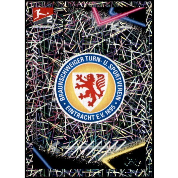 Topps Bundesliga 2022/23 - Sticker 375 - Wappen - Eintracht Braunschweig