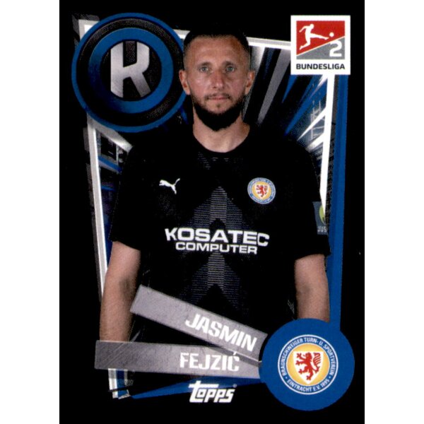 Topps Bundesliga 2022/23 - Sticker 377 - Jasmin Fejzic - Eintracht Braunschweig