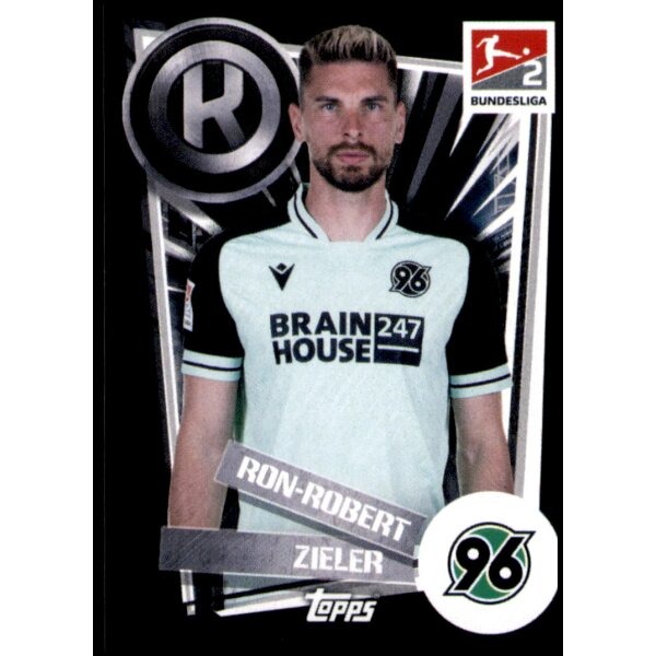 Topps Bundesliga 2022/23 - Sticker 392 - Ron-Robert Zieler - Hannover 96