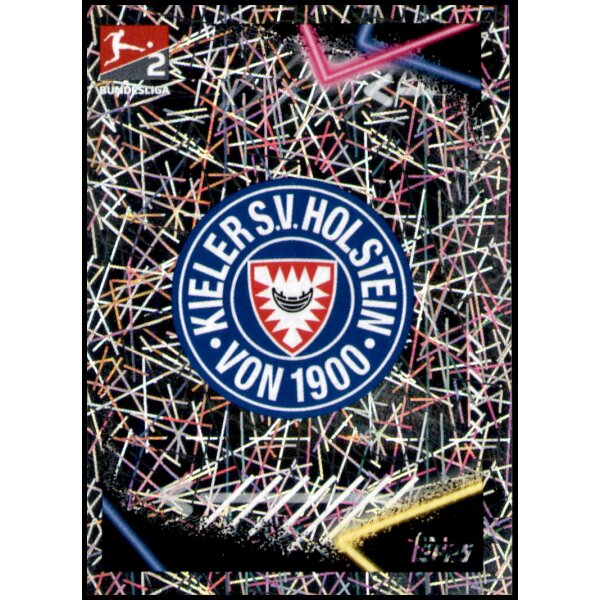 Topps Bundesliga 2022/23 - Sticker 402 - Wappen - Holstein Kiel