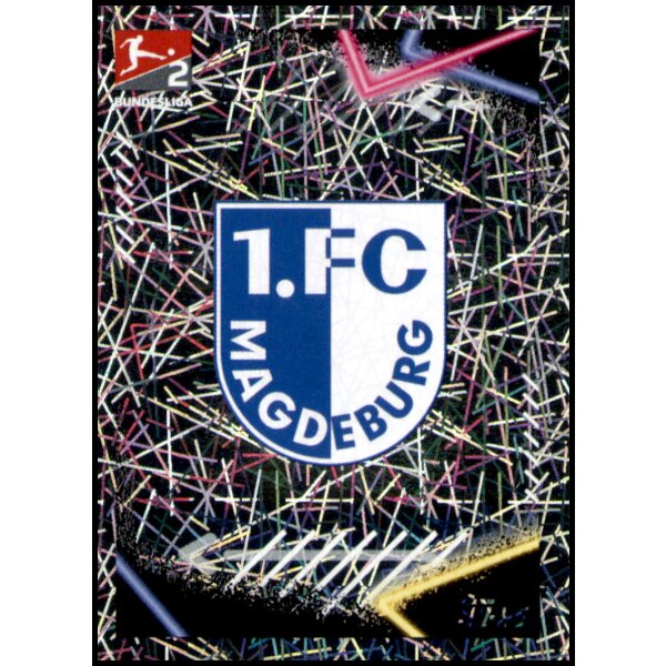 Topps Bundesliga 2022/23 - Sticker 405 - Wappen - 1. FC Magdeburg