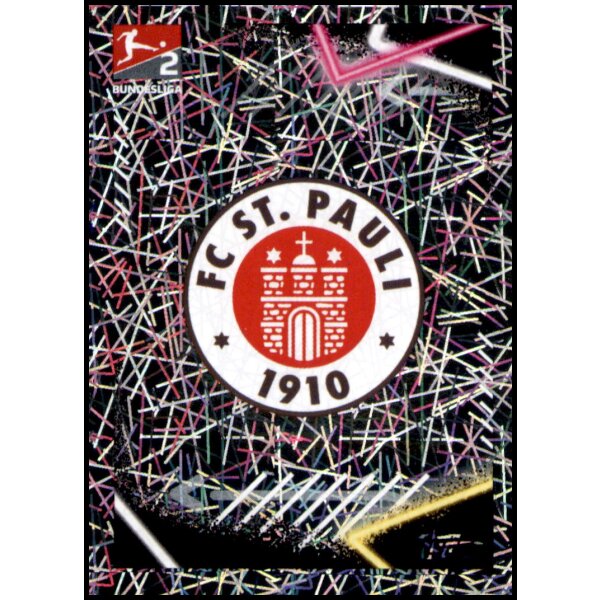 Topps Bundesliga 2022/23 - Sticker 414  - Wappen - FC St. Pauli