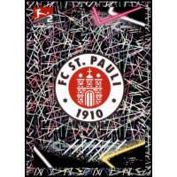 Topps Bundesliga 2022/23 - Sticker 414  - Wappen - FC St....