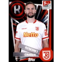 Topps Bundesliga 2022/23 - Sticker 419 - Benedikt Gimber...