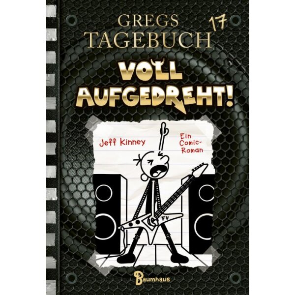 Gregs Tagebuch 17 Voll Aufgedreht