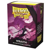 Dragon Shield Dual Matte Sleeves - Wraith (100 Sleeves)