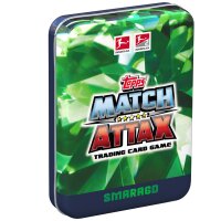 Topps Match Attax 2022/23 -  1 Mini Tin Box Smaragd