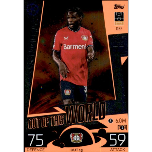 OUT13 - Jeremie Frimpong - Out of this World - 2022/2023