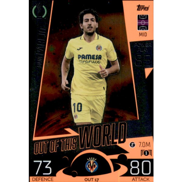 OUT17 - Dani Parejo - Out of this World - 2022/2023