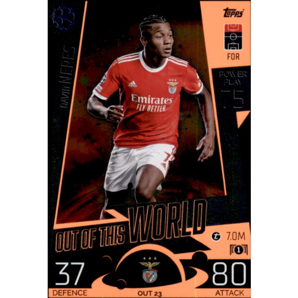 OUT23 - David Neres - Out of this World - 2022/2023