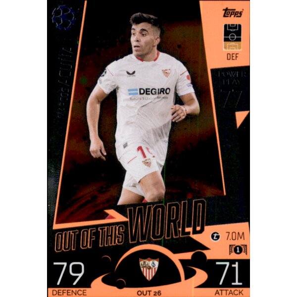 OUT26 - Marcos Acuna - Out of this World - 2022/2023