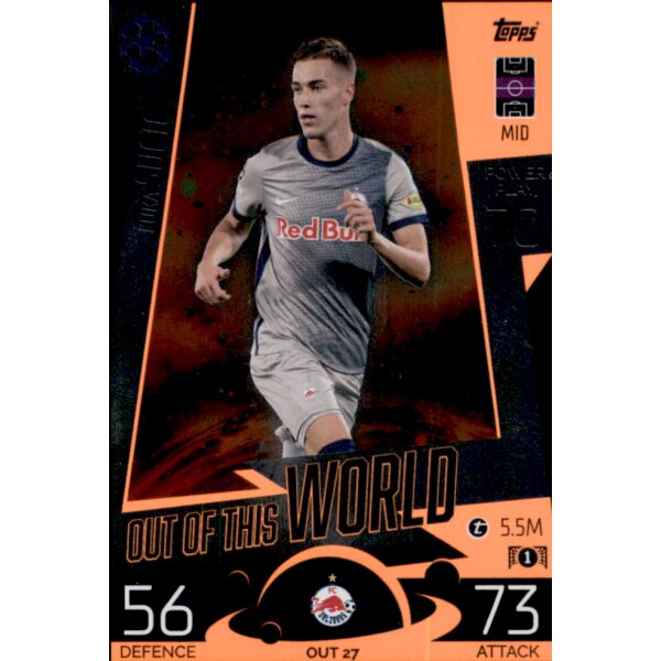 OUT27 - Luka Sucic - Out of this World - 2022/2023