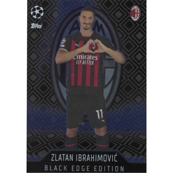 BC07 - Zlatan Ibrahimovic - Black Edge - 2022/2023