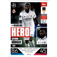 HH14 - Antonio Rüdiger - Headline Heroes - 2022/2023