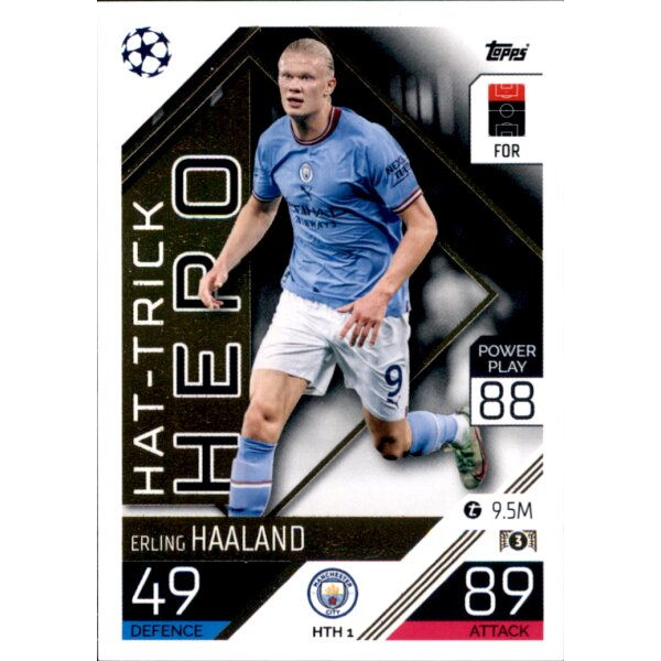 HTH01 - Erling Haaland - Hat Trick Heroes - 2022/2023