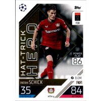 HTH03 - Patrik Schick - Hat Trick Heroes - 2022/2023