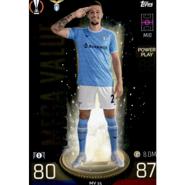 MV15 - Sergej Milinkovic-Savic - Mega Valeu - 2022/2023