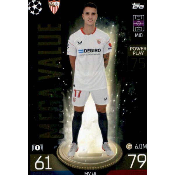 MV16 - Erik Lamela - Mega Valeu - 2022/2023