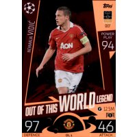 OL01 - Nemanja Vidic - Out of this World Legend - 2022/2023