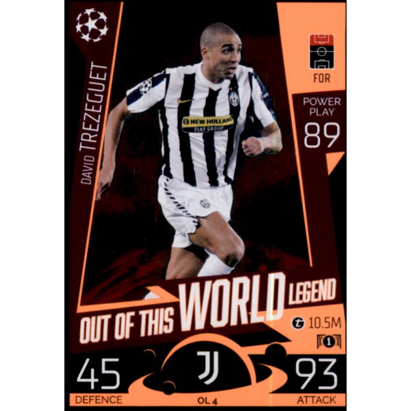 OL04 - David Trezeguet - Out of this World Legend - 2022/2023