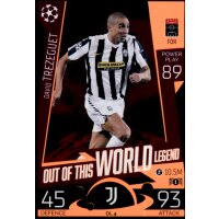 OL04 - David Trezeguet - Out of this World Legend -...