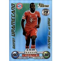 MH10 - Dayot Upamecano - Man of the Match Heritage -...