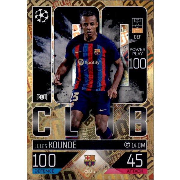 CLU01 - Jules Kounde - 100 Club - 2022/2023