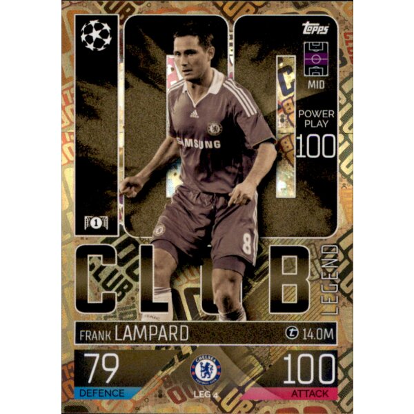 LEG04 - Frank Lampard - 100 Club - 2022/2023