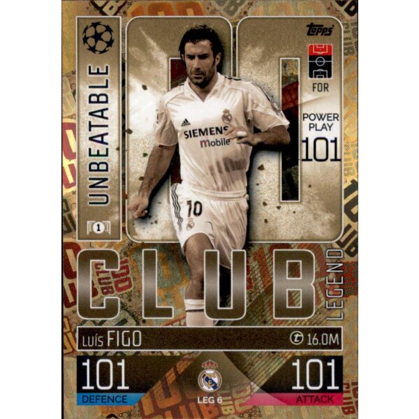 LEG06 - Luis Figo - 100 Club - 2022/2023