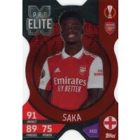 XS05 - Bukayo Saka - Pro Elite Chrome X - 2022/2023