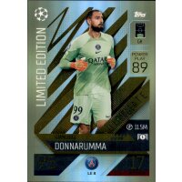 LE08 - Gianluigi Donnarumma - Limitierte Karte - 2022/2023