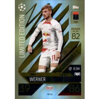 LE11 - Timo Werner - Limitierte Karte - 2022/2023