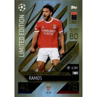 LE18 - Goncalo Ramos - Limitierte Karte - 2022/2023