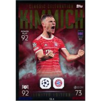 CL01 - Joshua Kimmich - Classic Celebration Limitierte...