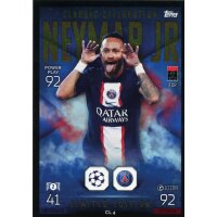 CL04 - Neymar Jr. - Classic Celebration Limitierte Karte...