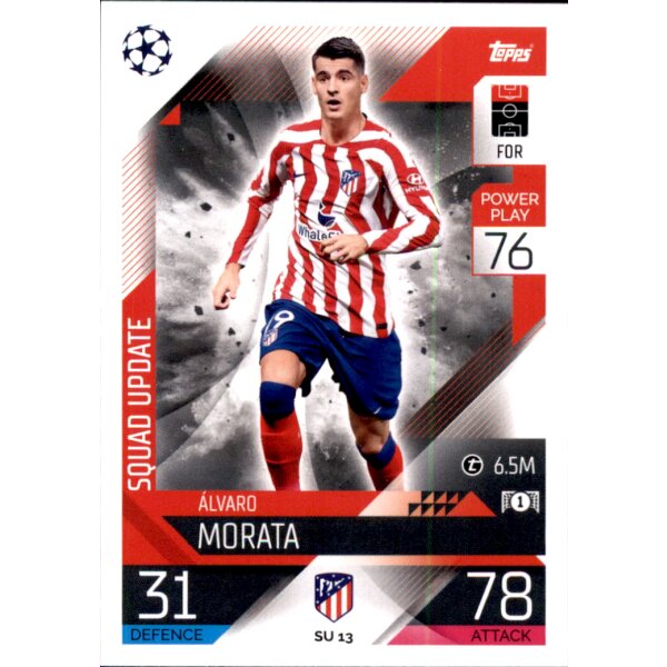 SU13 - Alvaro Morata - Squad Update - 2022/2023