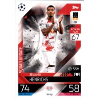 SU19 - Benjamin Henrichs - Squad Update - 2022/2023