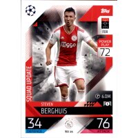 SU21 - Steven Berghuis - Squad Update - 2022/2023