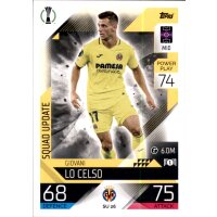 SU26 - Giovani lo Celso - Squad Update - 2022/2023