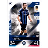 SU29 - Stefan de Vrij - Squad Update - 2022/2023