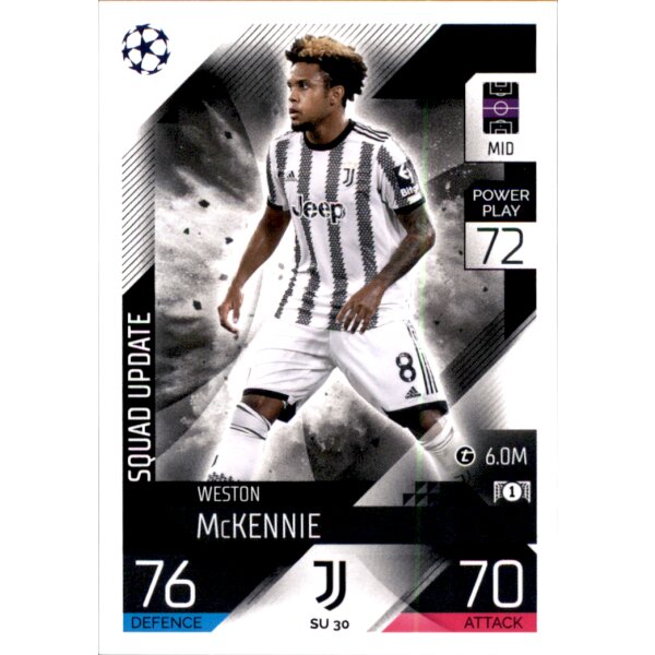 SU30 - Weston McKennie - Squad Update - 2022/2023