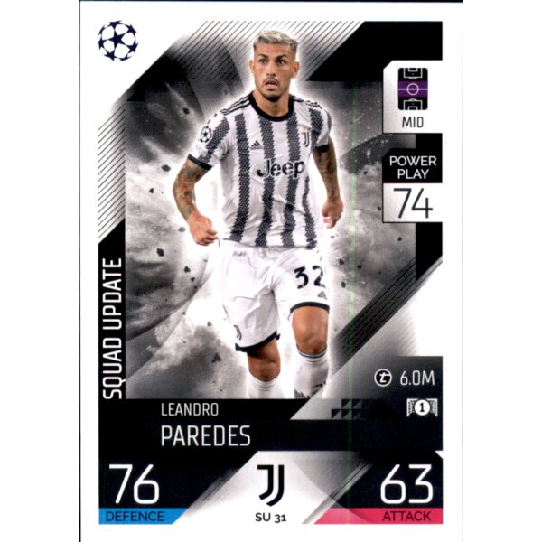 SU31 - Leandro Paredes - Squad Update - 2022/2023