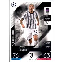 SU31 - Leandro Paredes - Squad Update - 2022/2023