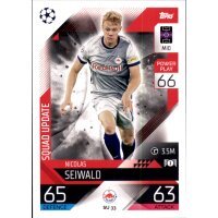 SU33 - Nicolas Seiwald - Squad Update - 2022/2023