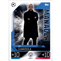 MAN01 - Pep Guardiola - Manager - 2022/2023