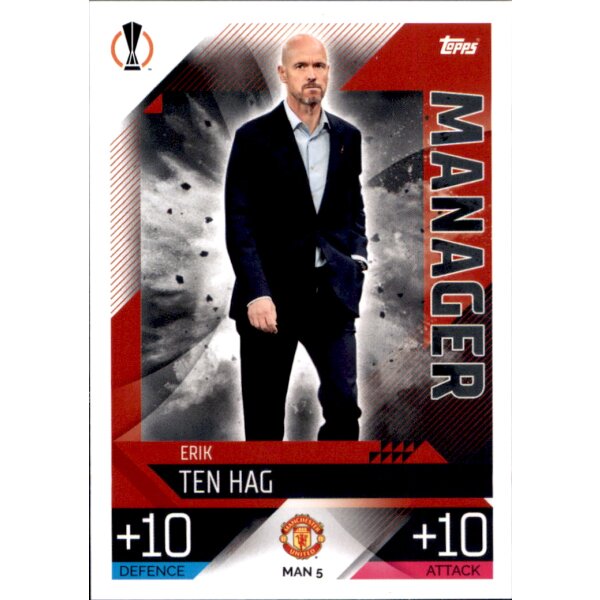 MAN05 - Erik ten Hag - Manager - 2022/2023