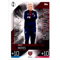 MAN06 - David Moyes - Manager - 2022/2023