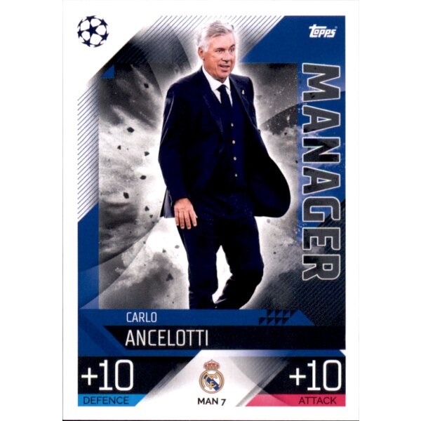 MAN07 - Carlo Ancelotti - Manager - 2022/2023