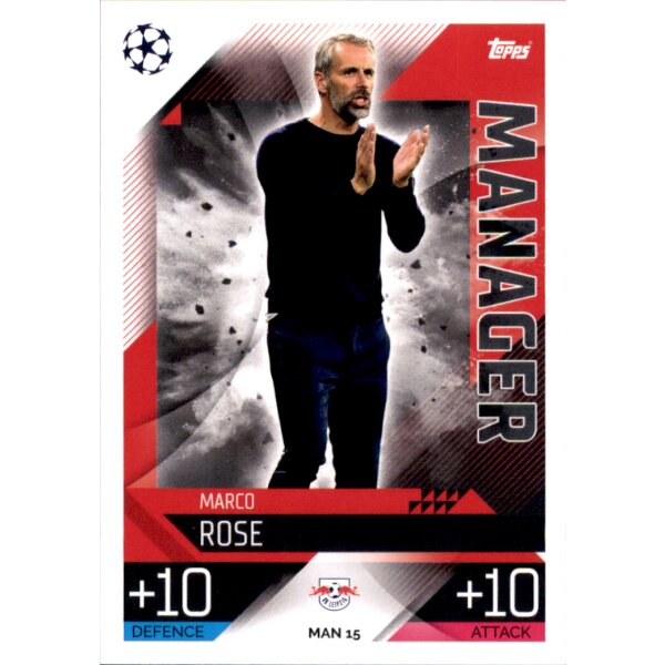 MAN15 - Marco Rose - Manager - 2022/2023